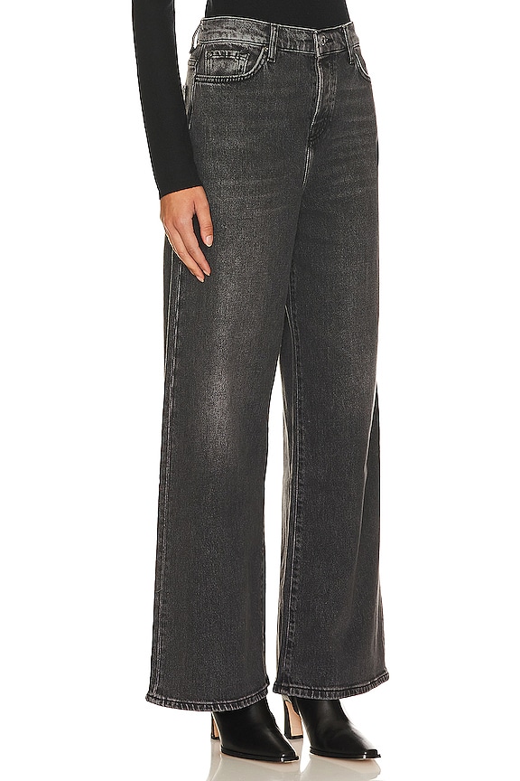 view 2 of 4 Zoey High Waist Wide Leg in Licorice