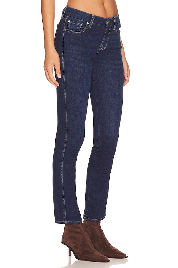 view 2 of 4 JEAN DROIT KIMMIE in Indigo Rinse