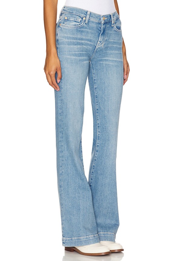 view 2 of 6 DOJO 플래어 레그 in Intro