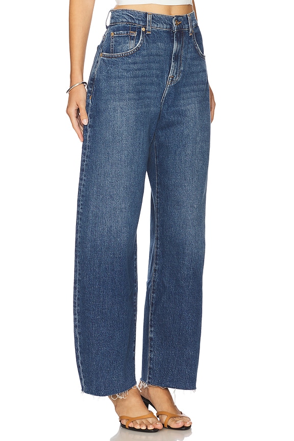 view 2 of 6 Bonnie Curvilinear Jeans in Santa Cruz