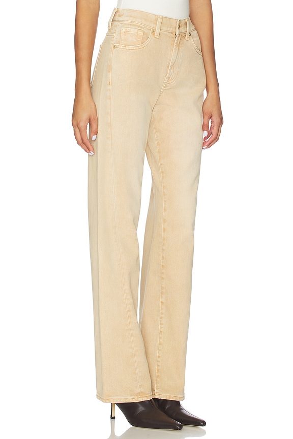 view 2 of 6 Twisted InseamTess Trouser Jeans in Sandune