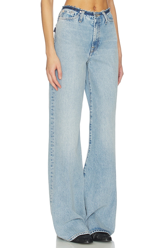 view 2 of 6 JAMBES LARGES LOTTA in Blue Erosion