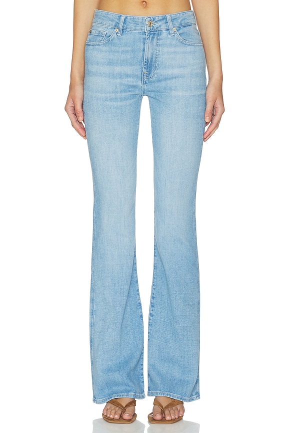 view 1 of 6 The Leggy Bootcut Jeans in Glisten