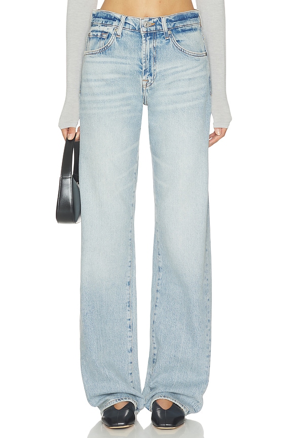 view 1 of 6 Tess Trouser Jean in Ode To