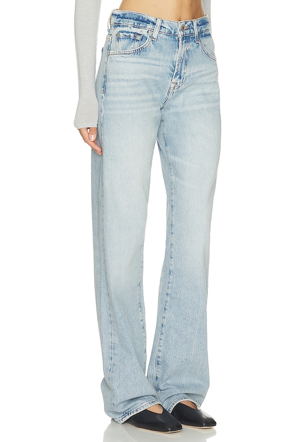 view 2 of 6 Tess Trouser Jean in Ode To