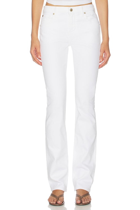 view 1 of 6 JEAN SLIM in Pure White