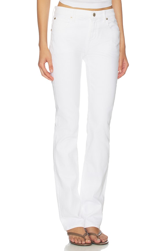 view 2 of 6 JEAN SLIM in Pure White