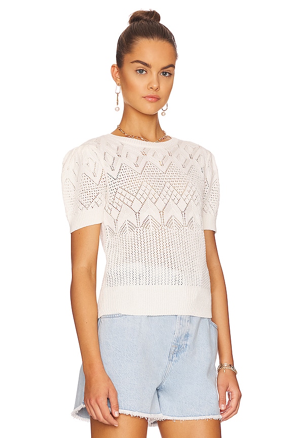 view 2 of 4 CROCHET セーター in Ivory