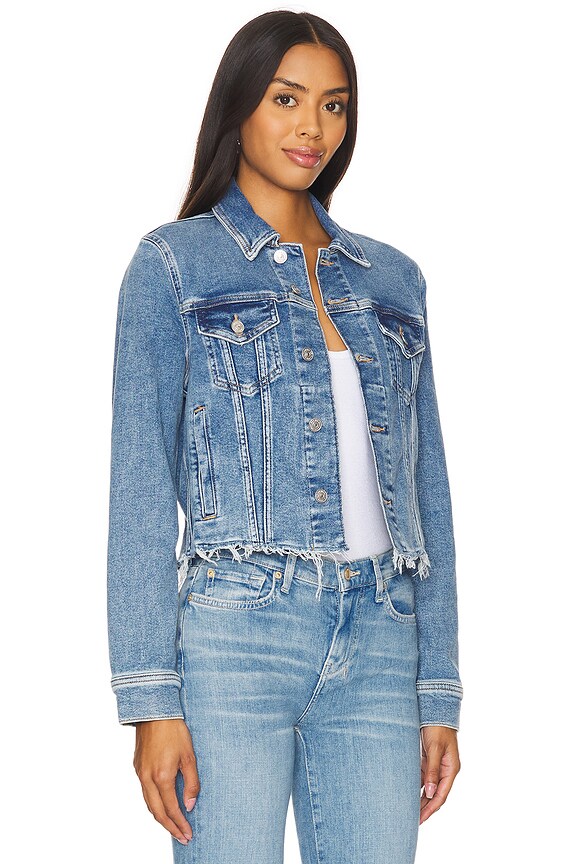 view 2 of 4 КЛАССИЧЕСКАЯ КОВБОЙСКАЯ КУРТКА in Iris Blue