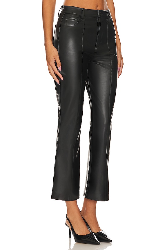 view 2 of 4 УЗКИЕ БРЮКИ KICK С ВЫСОКОЙ ТАЛИЕЙ in Black