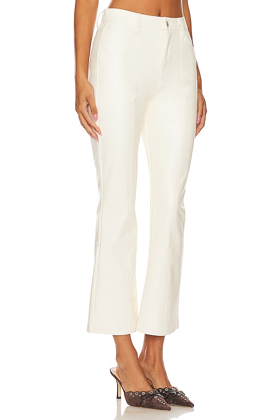 view 2 of 4 High Waist Slim Kick in Cream