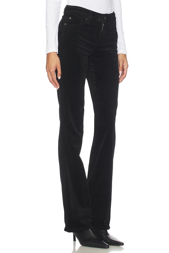 view 2 of 6 The Leggy Bootcut in Velvet Black