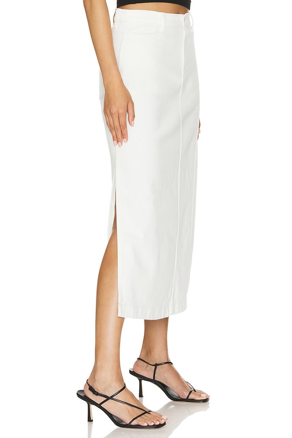 view 2 of 4 FALDA VAQUERA DE MEDIA PIERNA in Sunny