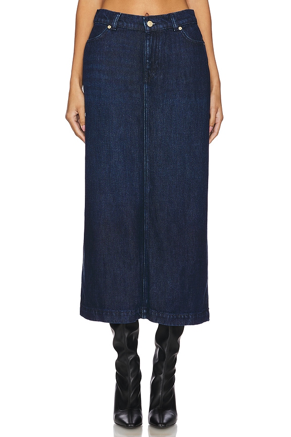 view 2 of 6 Midi Skirt in Stormy