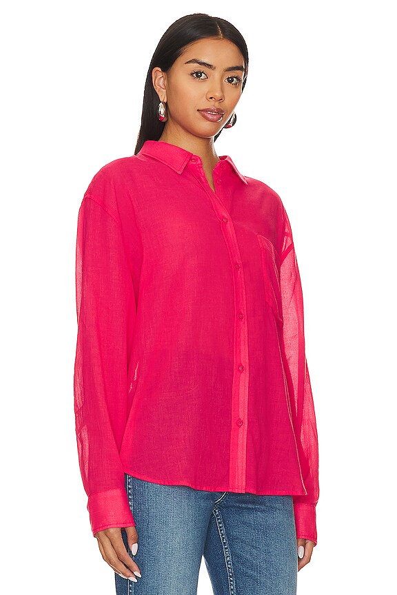 view 2 of 4 CHEMISE VOILE in Geranium