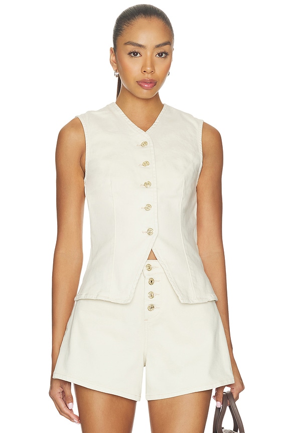 view 1 of 4 Lady Vest in Moondust