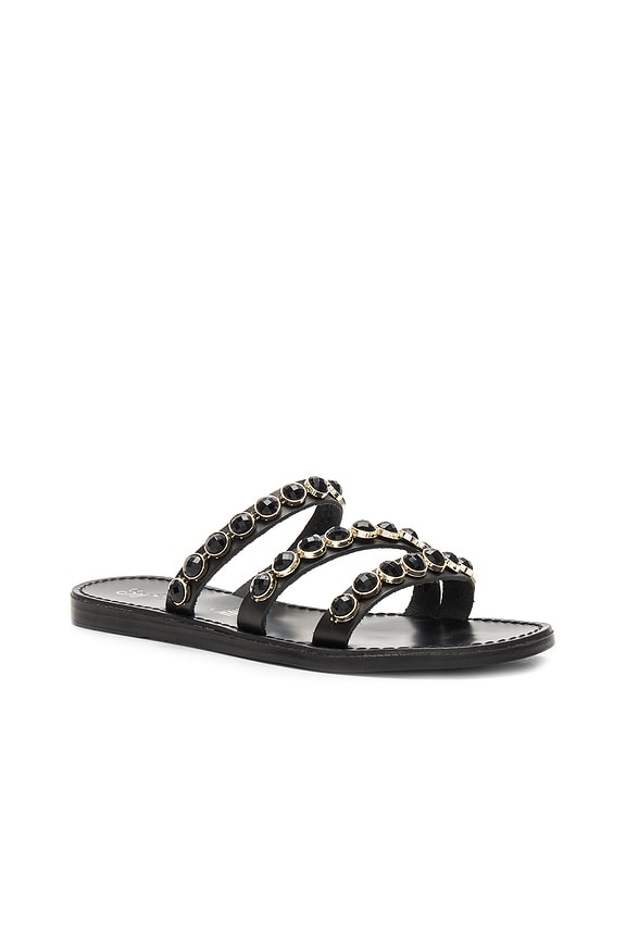 view 2 of 5 Stress Free Slide in Black