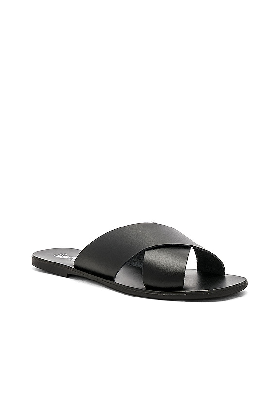 view 2 of 5 Total Relaxation Sandals in Black