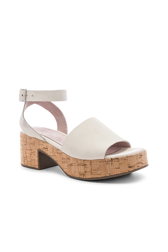 view 2 of 5 Calming Influence Sandal in White