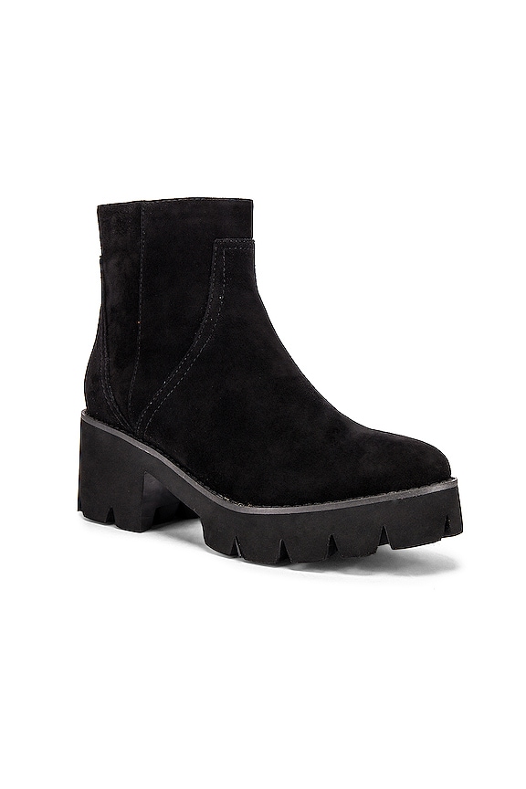 view 2 of 5 Engaging Bootie in Black Suede