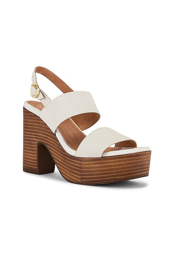 view 2 of 5 SANDALIA PLEASED in White