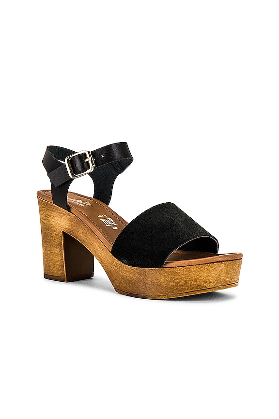 view 2 of 5 Jump For Joy Sandal in Black