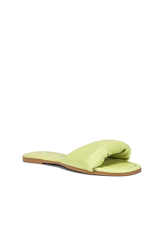 view 2 of 5 SANDALIAS BREATH OF FRESH AIR in Green Leather
