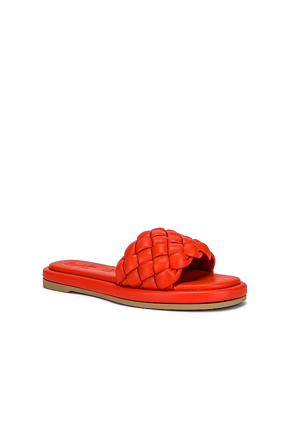 view 2 of 5 BELLISSIMA 슬라이드 in Deep Orange V-Leather