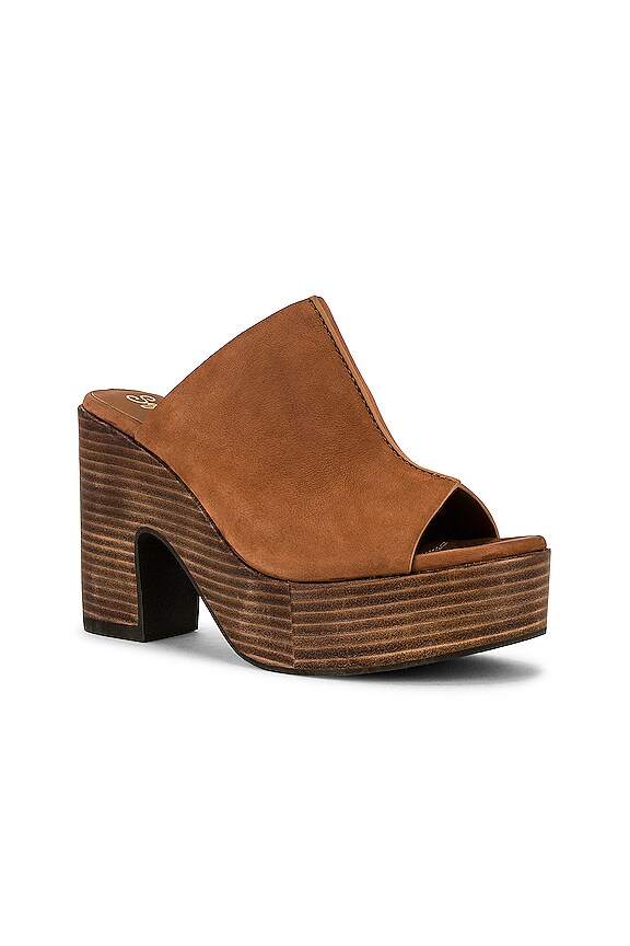 view 2 of 5 Invigorated Heeled Mule in Tan