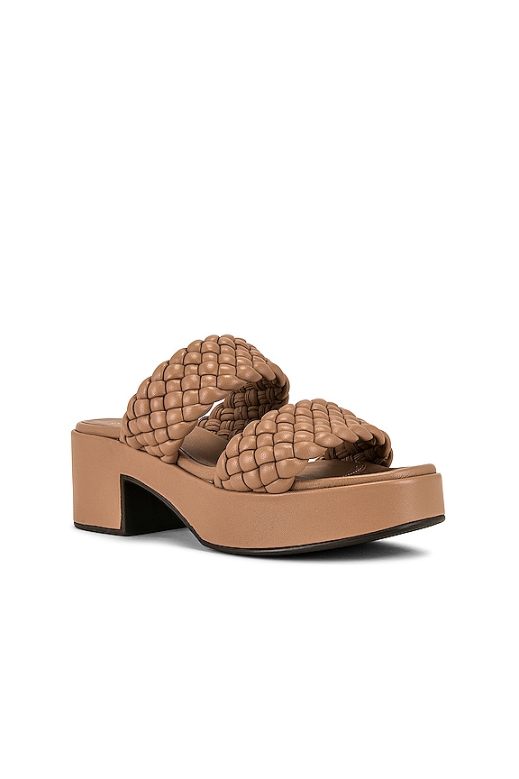 view 2 of 5 Novelty Sandal in Vacchetta Leather