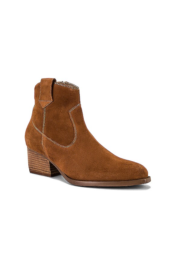 view 2 of 5 BOTÍN UPSIDE in Cognac Suede