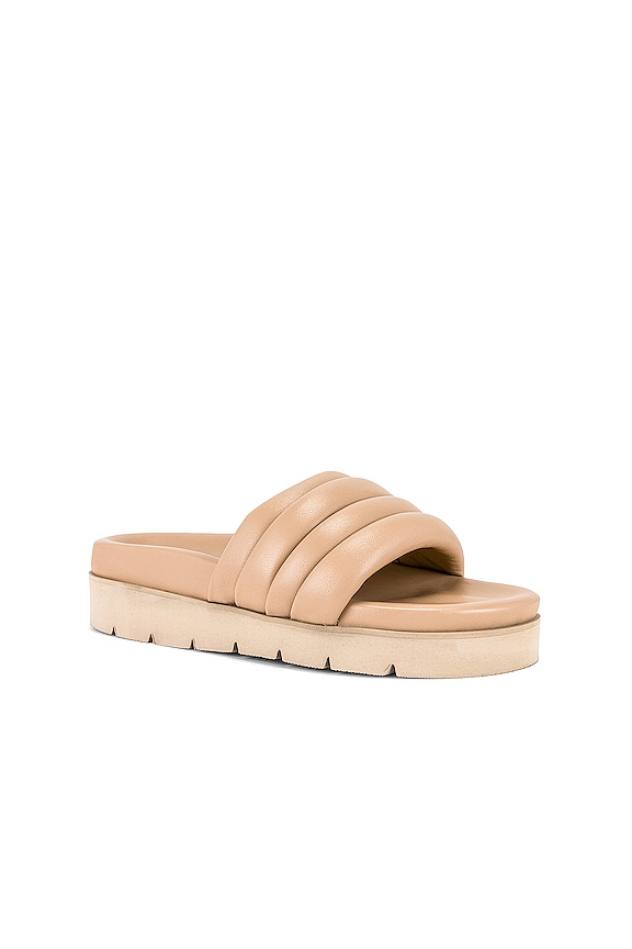 view 2 of 5 Vibe Check Slide in Vacchetta Leather