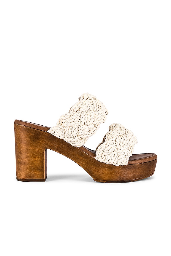 view 1 of 5 Smoke Show Heel in Natural