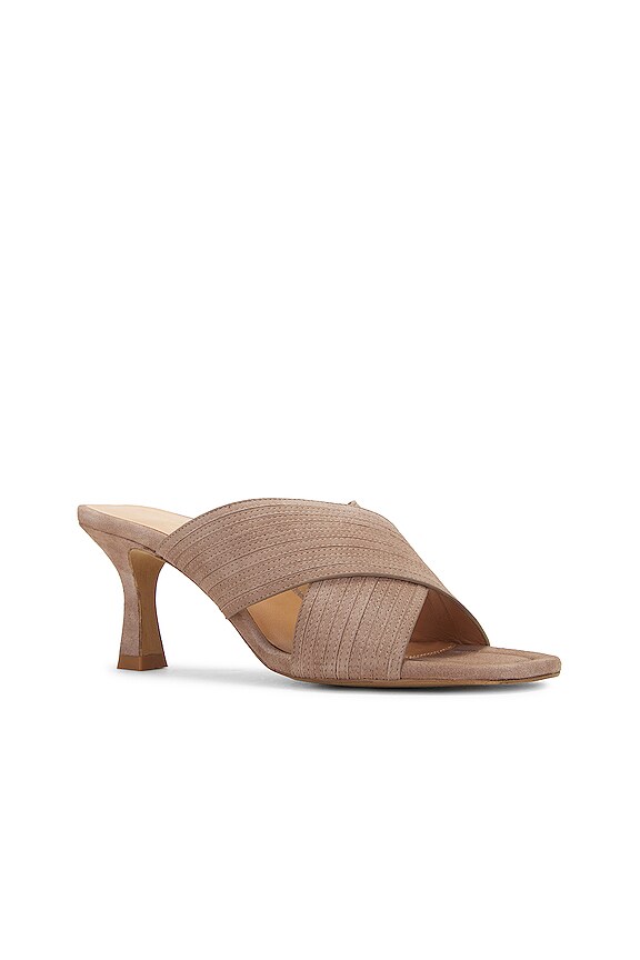 view 2 of 5 Fleet Sandal in Taupe Suede