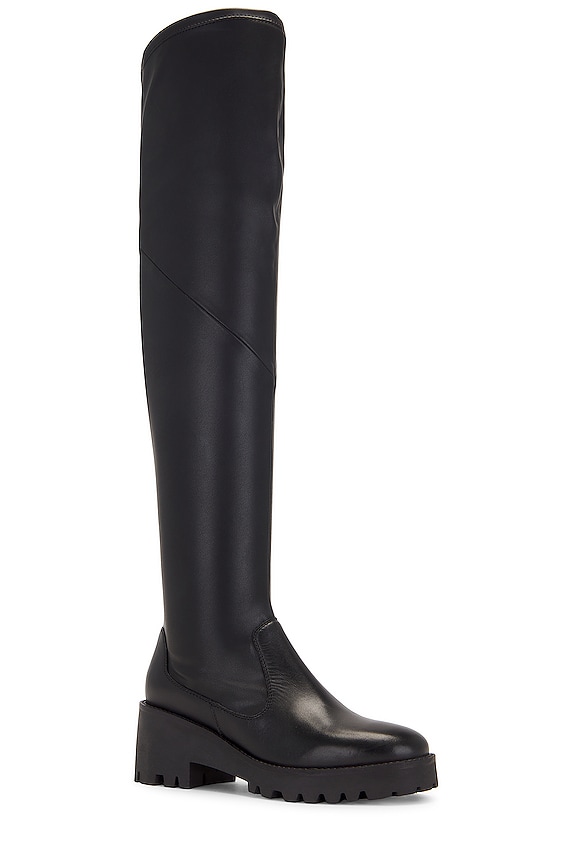 view 2 of 5 VIEW FROM UP HERE ブーツ in Black