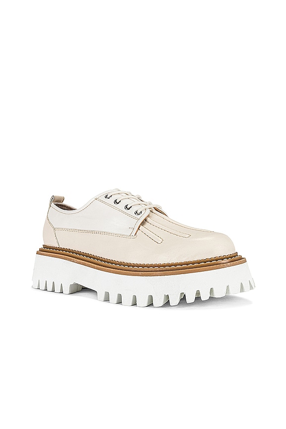 view 2 of 5 SILLY ME 로퍼 in White