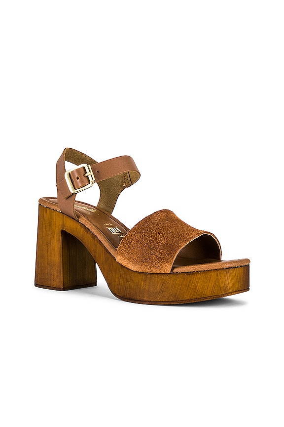 view 2 of 5 ESCARPINS MANILA in Cognac