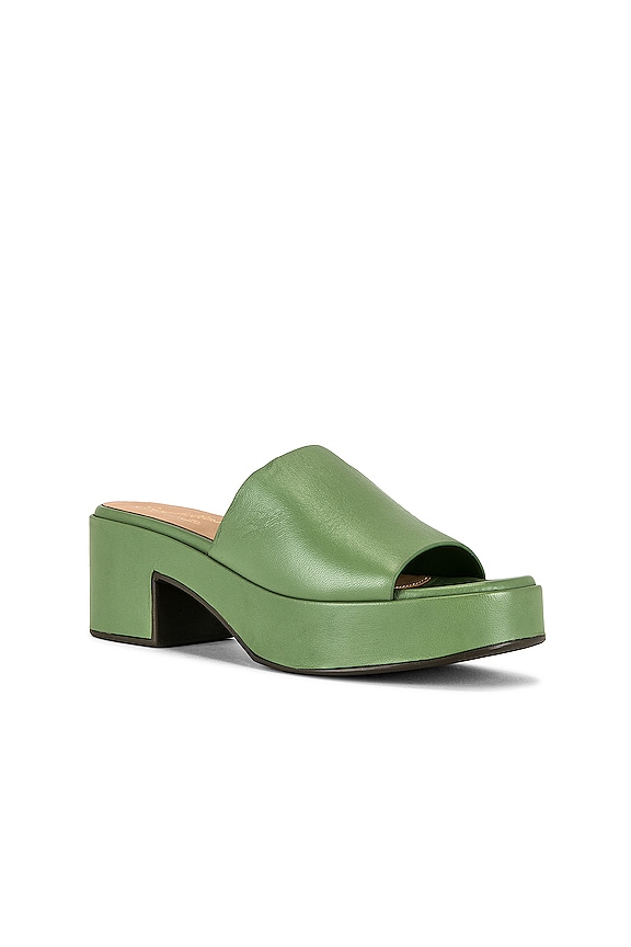 view 2 of 5 One of A Kind Sandal in Sage