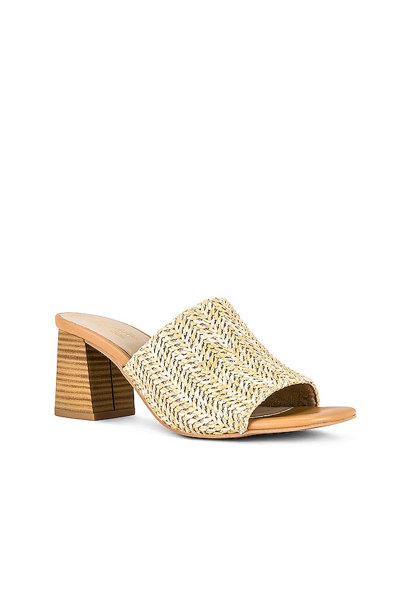 view 2 of 5 Adapt Sandal in Natural Raffia