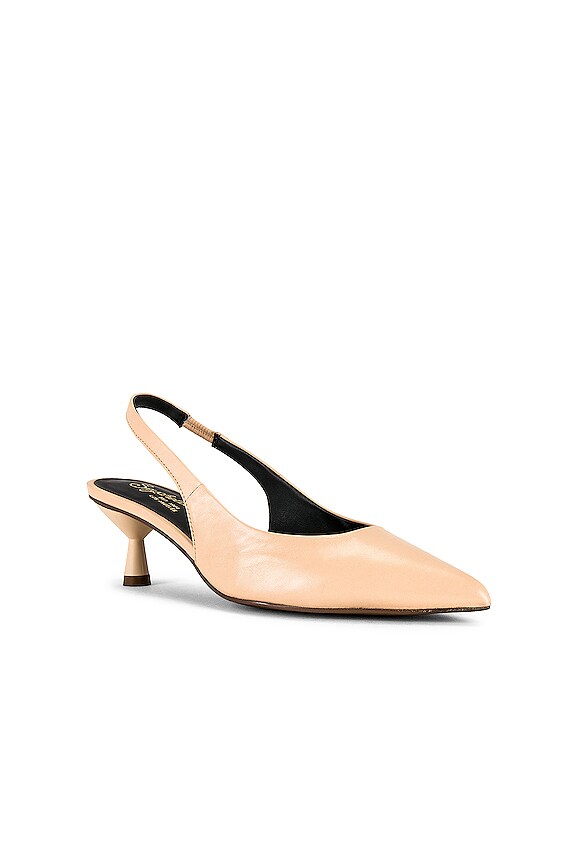 view 2 of 5 Brooklyn Heel in Vachetta