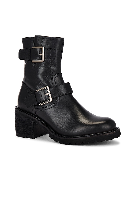 view 2 of 5 RUN FREE ブーツ in Black Leather