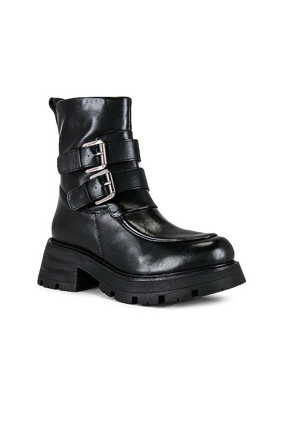 view 2 of 5 BOTTINES CHASIN YOU in Black Leather