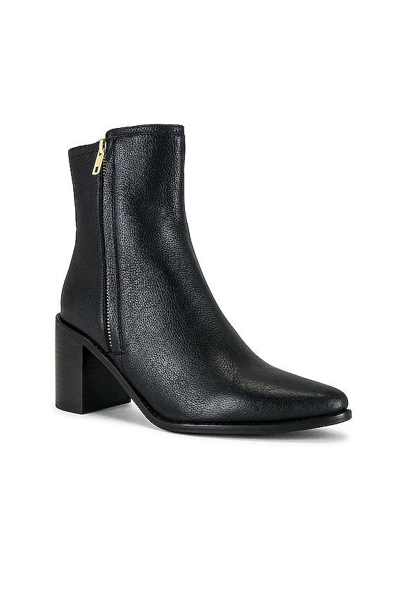 view 2 of 5 BOTTINES DESIRABLE in Black Leather