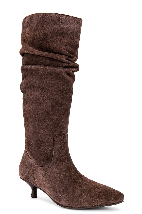 view 2 of 5 Acquainted Boot in Chocolate