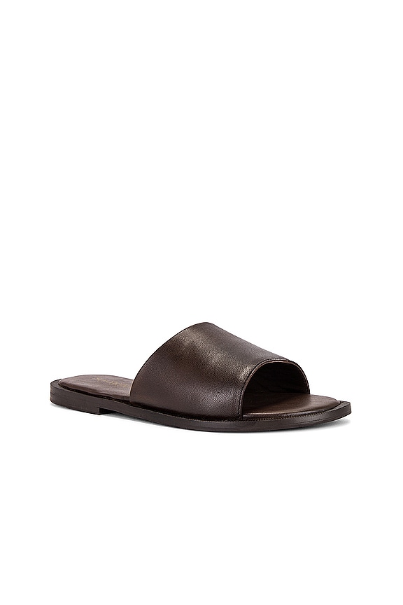 view 2 of 5 САНДАЛИИ ORCHID in Brown Leather