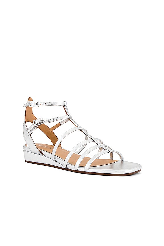 view 2 of 5 SANDALES LUXURIOUS in Silver