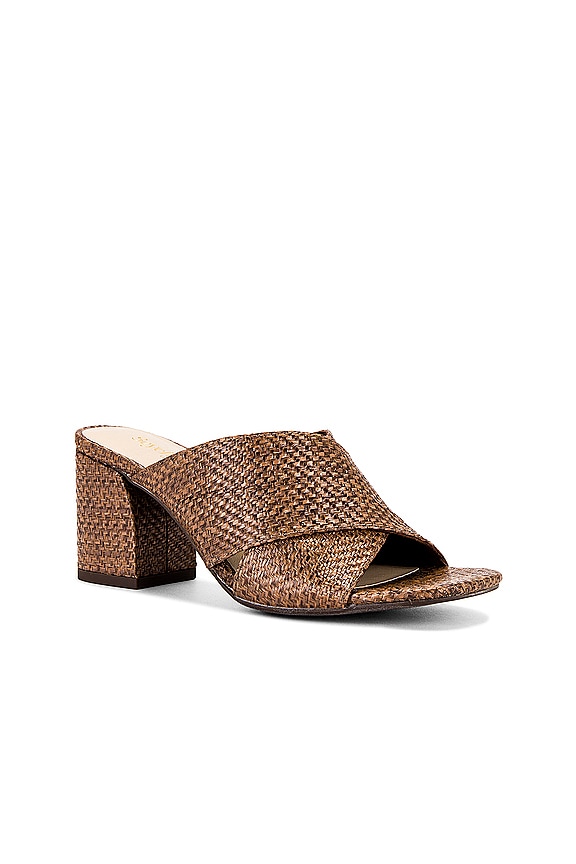 view 2 of 5 МЮЛИ PAPAYA in Brown Raffia