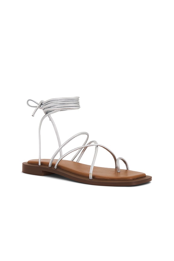 view 2 of 5 SANDALIA LILAC in Silver