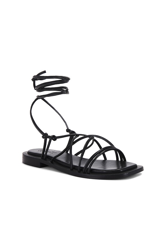 view 2 of 5 SANDALIAS TIRAS LILAC TWO in Black