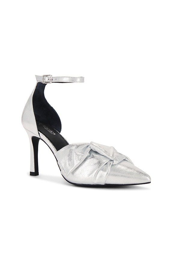 view 2 of 5 First Dance in Silver Metallic